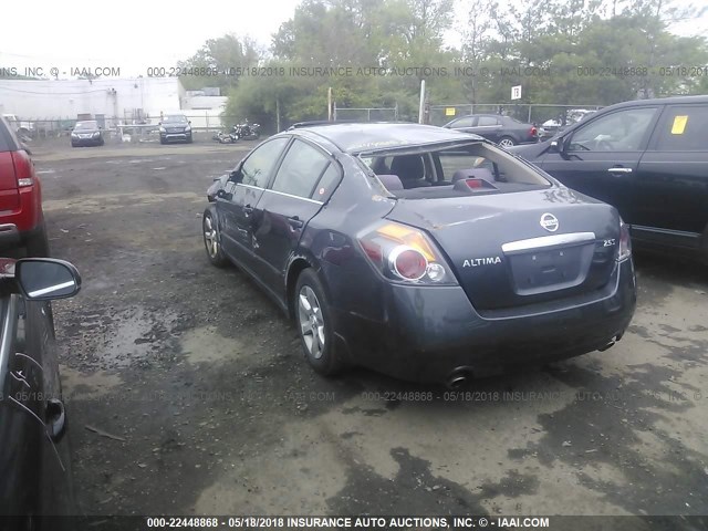 1N4AL21E08C156072 - 2008 NISSAN ALTIMA 2.5/2.5S GRAY photo 3