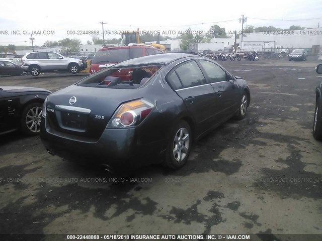 1N4AL21E08C156072 - 2008 NISSAN ALTIMA 2.5/2.5S GRAY photo 4