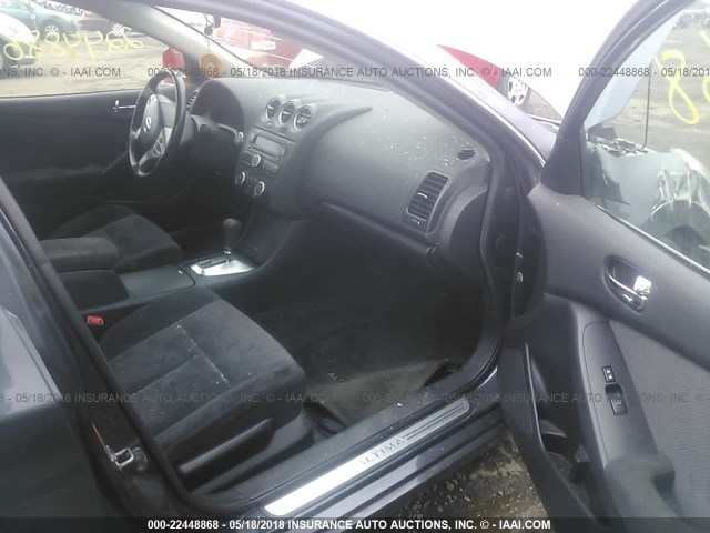 1N4AL21E08C156072 - 2008 NISSAN ALTIMA 2.5/2.5S GRAY photo 5