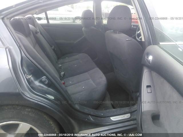 1N4AL21E08C156072 - 2008 NISSAN ALTIMA 2.5/2.5S GRAY photo 8