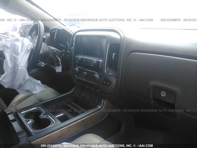 3GCUKSEC8FG420779 - 2015 CHEVROLET SILVERADO K1500 LTZ GRAY photo 5