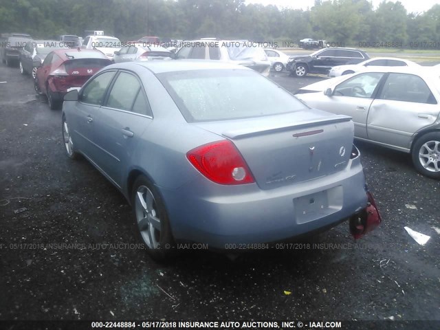 1G2ZM577774257952 - 2007 PONTIAC G6 GTP BLUE photo 3