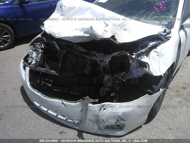 4T1BF3EK7BU584276 - 2011 TOYOTA CAMRY SE/LE/XLE WHITE photo 6