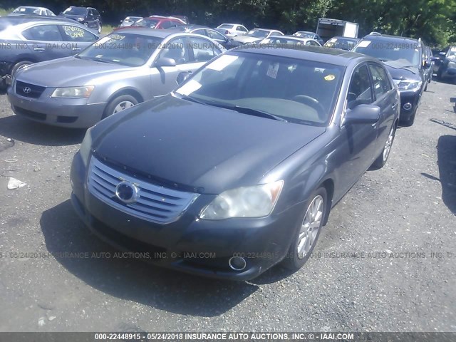 4T1BK36B68U312949 - 2008 TOYOTA AVALON XL/XLS/TOURING/LIMITED GRAY photo 2