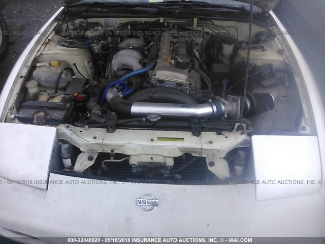 JN1MS36P9PW303967 - 1993 NISSAN 240SX SE WHITE photo 10