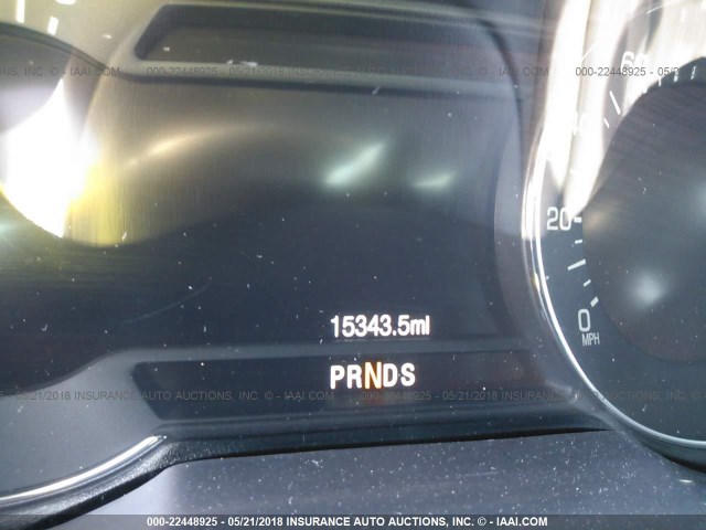 3LN6L5FCXHR629708 - 2017 LINCOLN MKZ RESERVE ბურგუნდია ფოტო 7