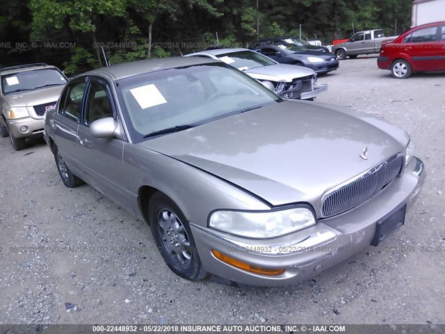 1G4CW54K014160938 - 2001 BUICK PARK AVENUE  GRAY photo 1