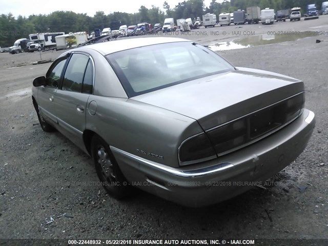 1G4CW54K014160938 - 2001 BUICK PARK AVENUE  GRAY photo 3