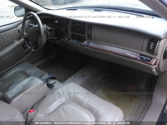 1G4CW54K014160938 - 2001 BUICK PARK AVENUE  GRAY photo 5