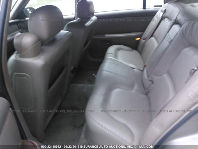 1G4CW54K014160938 - 2001 BUICK PARK AVENUE  GRAY photo 8