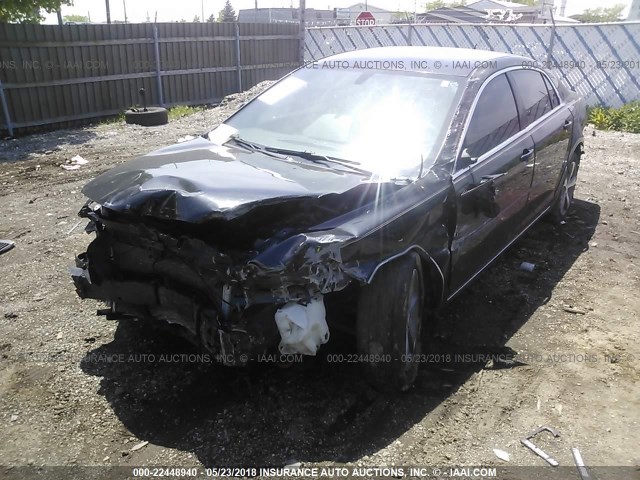 1G1ZC5E19BF179614 - 2011 CHEVROLET MALIBU 1LT BLACK photo 6