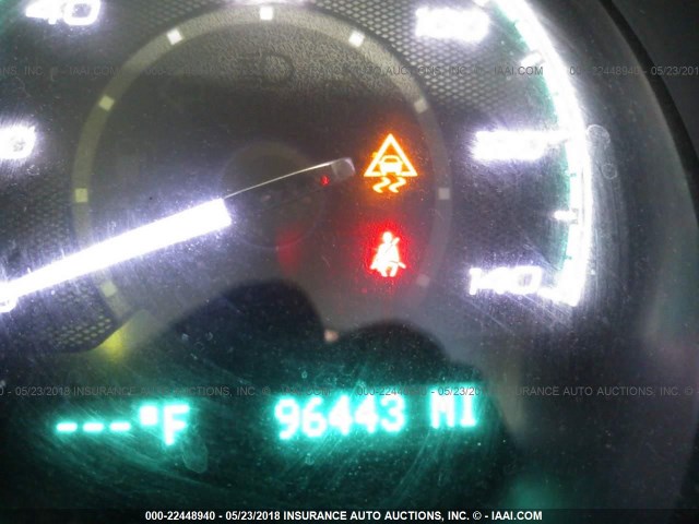 1G1ZC5E19BF179614 - 2011 CHEVROLET MALIBU 1LT BLACK photo 7