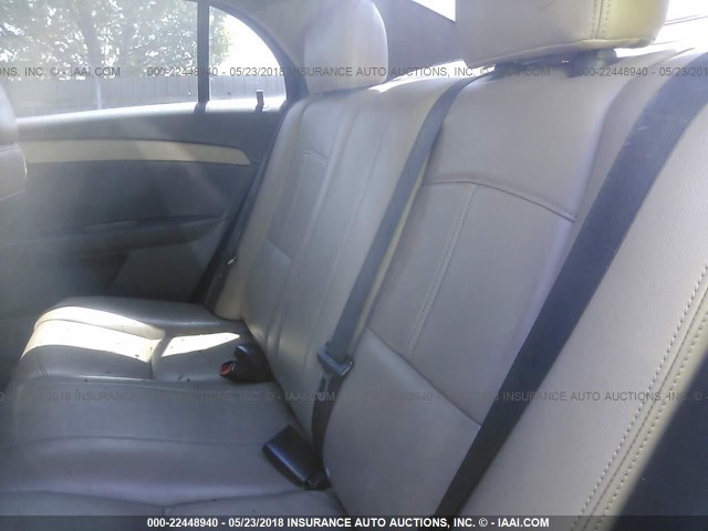 1G1ZC5E19BF179614 - 2011 CHEVROLET MALIBU 1LT BLACK photo 8