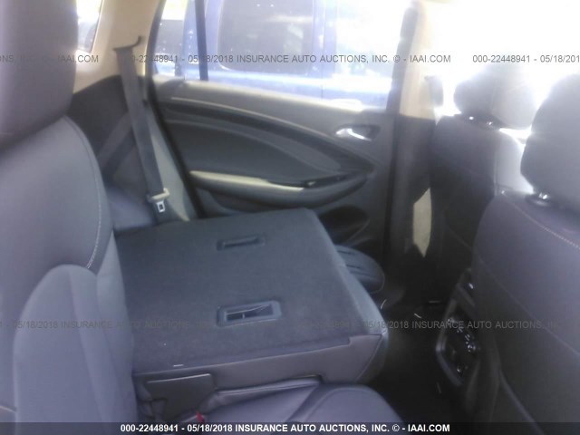 LRBFXBSA0HD222516 - 2017 BUICK ENVISION ESSENCE Սև լուսանկար 8