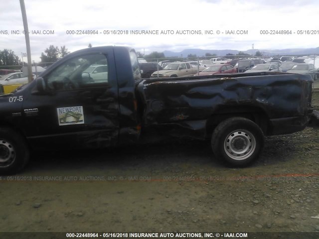 3D7KR26D67G773331 - 2007 DODGE RAM 2500 ST/SLT 蓝色 照片 6