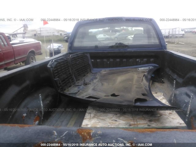 3D7KR26D67G773331 - 2007 DODGE RAM 2500 ST/SLT 蓝色 照片 8