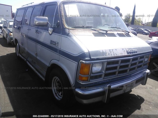 2B6HB23Y4JK147498 - 1988 DODGE RAM VAN B250 Unknown photo 1