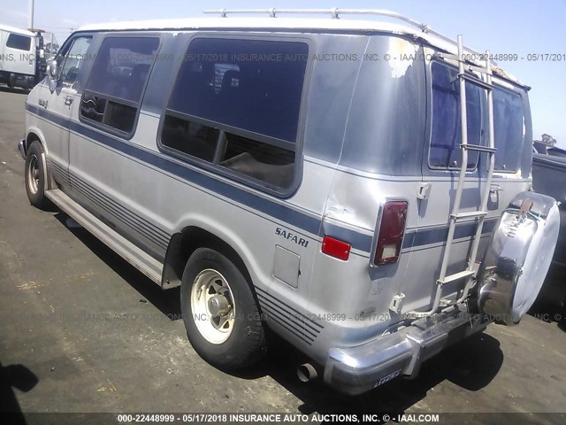 2B6HB23Y4JK147498 - 1988 DODGE RAM VAN B250 Unknown photo 3