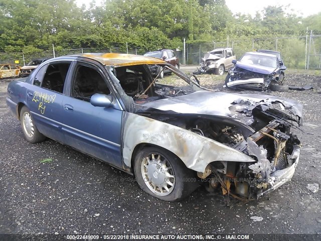 1G4CW52K2W4603116 - 1998 BUICK PARK AVENUE  BLUE photo 1