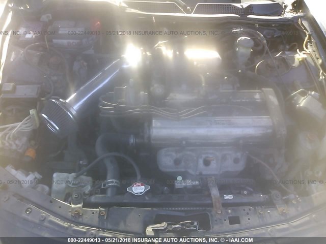 JH4DC4453YS009909 - 2000 ACURA INTEGRA LS BLACK photo 10
