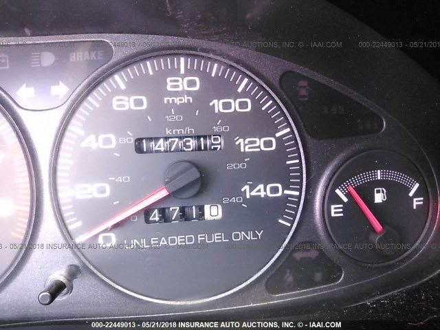 JH4DC4453YS009909 - 2000 ACURA INTEGRA LS BLACK photo 7