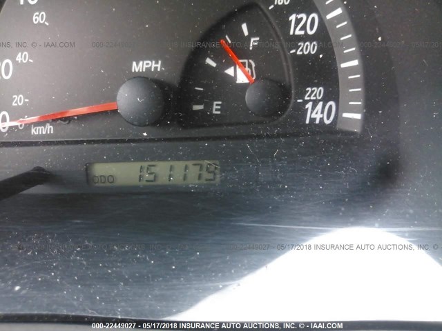 4T1BE32K44U275360 - 2004 TOYOTA CAMRY LE/XLE/SE ოქროსფერი ფოტო 7