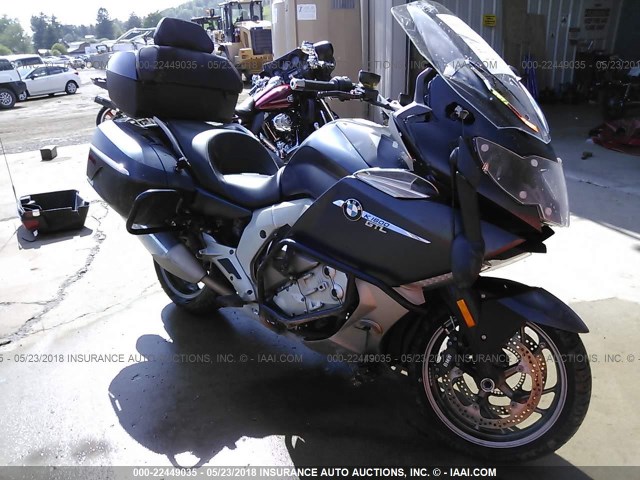 WB1061207GZZ26089 - 2016 BMW K1600 GTL BLUE photo 1