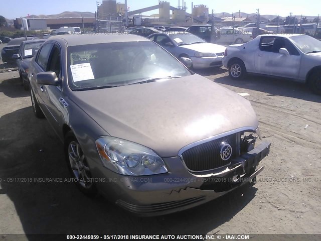 1G4HD57207U158509 - 2007 BUICK LUCERNE CXL TAN photo 1