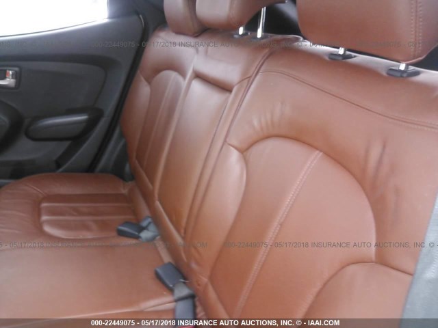 KM8JU3AC5BU204321 - 2011 HYUNDAI TUCSON GLS/LIMITED თეთრი ფოტო 8