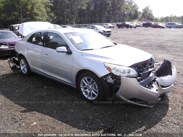 1G11C5SAXGF140796 - 2016 CHEVROLET MALIBU LIMITED LT SILVER photo 1