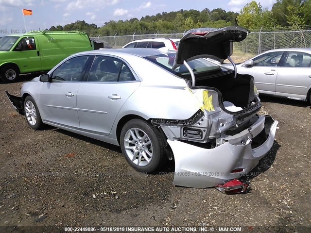 1G11C5SAXGF140796 - 2016 CHEVROLET MALIBU LIMITED LT SILVER photo 3