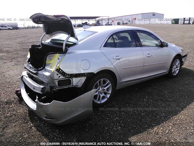 1G11C5SAXGF140796 - 2016 CHEVROLET MALIBU LIMITED LT SILVER photo 4