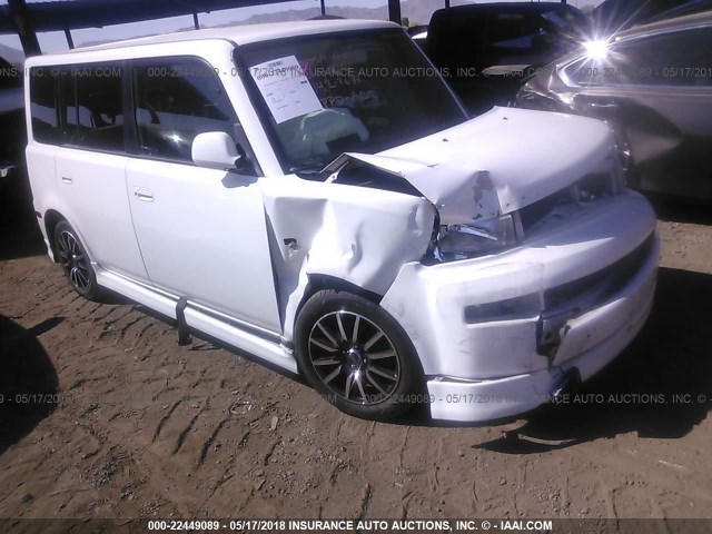 JTLKT324864097679 - 2006 TOYOTA SCION XB თეთრი ფოტო 1