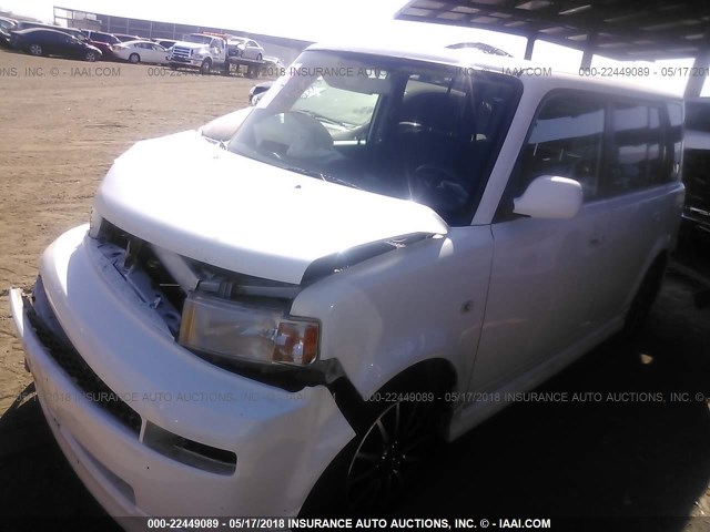 JTLKT324864097679 - 2006 TOYOTA SCION XB თეთრი ფოტო 2