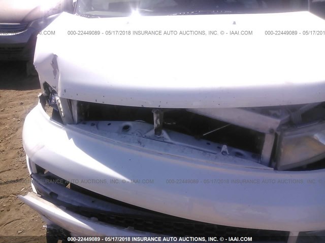 JTLKT324864097679 - 2006 TOYOTA SCION XB თეთრი ფოტო 6