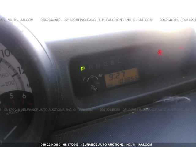 JTLKT324864097679 - 2006 TOYOTA SCION XB თეთრი ფოტო 7