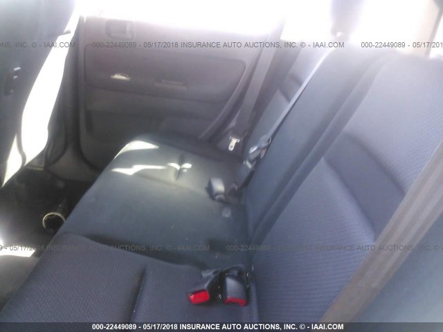 JTLKT324864097679 - 2006 TOYOTA SCION XB თეთრი ფოტო 8