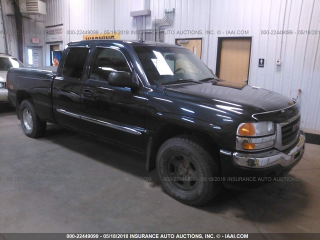 1GTEK19TX3E263865 - 2003 GMC NEW SIERRA K1500 GRAY photo 1