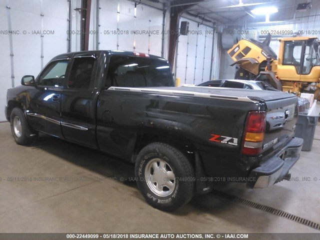 1GTEK19TX3E263865 - 2003 GMC NEW SIERRA K1500 GRAY photo 3