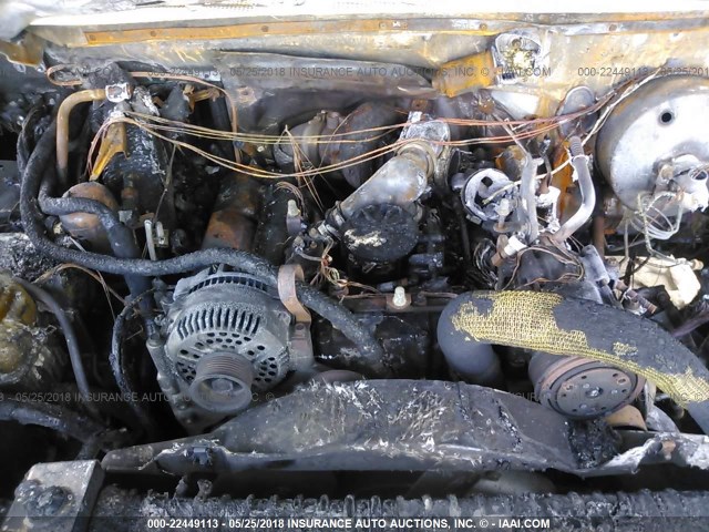 1FTJW35F5SEA69418 - 1995 FORD F350 GREEN photo 10