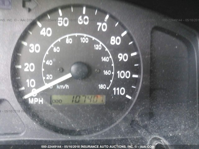 1NXBR12E5XZ143280 - 1999 TOYOTA COROLLA VE/CE/LE 勃艮第红 照片 7