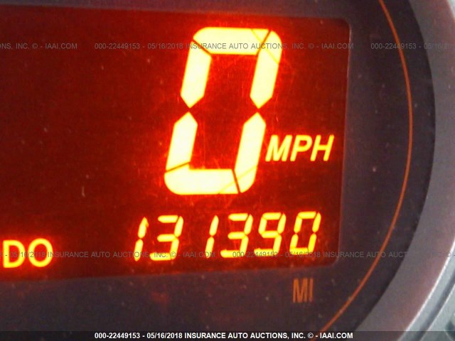 JTLKE50E481033046 - 2008 TOYOTA SCION XB BURGUNDY photo 7