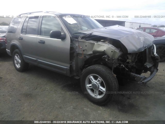 1FMZU63K83ZA78646 - 2003 FORD EXPLORER XLT/XLT SPORT/NBX 金色 照片 1