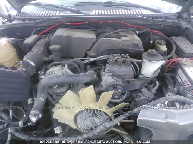 1FMZU63K83ZA78646 - 2003 FORD EXPLORER XLT/XLT SPORT/NBX 金色 照片 10