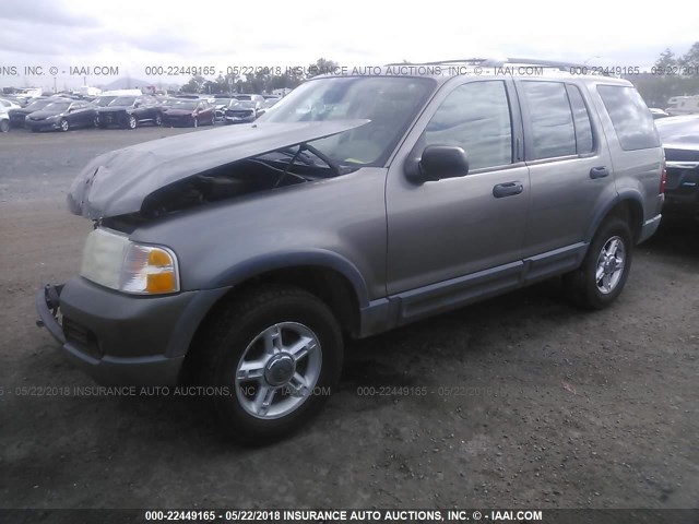 1FMZU63K83ZA78646 - 2003 FORD EXPLORER XLT/XLT SPORT/NBX 金色 照片 2