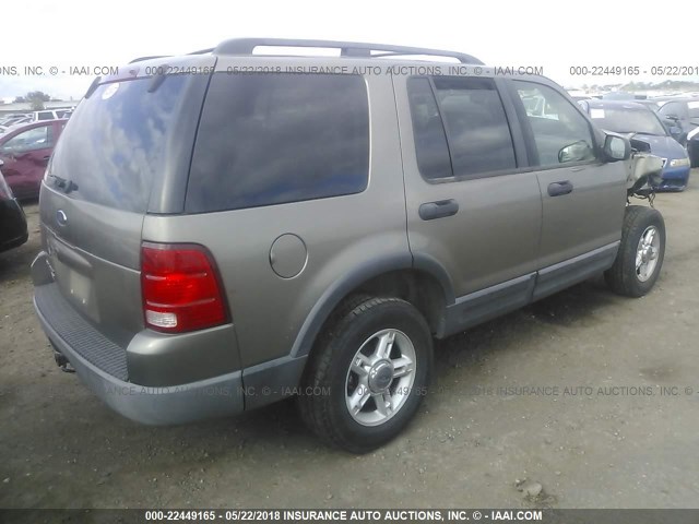 1FMZU63K83ZA78646 - 2003 FORD EXPLORER XLT/XLT SPORT/NBX 金色 照片 4