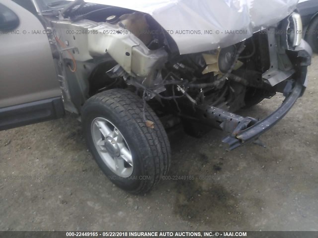 1FMZU63K83ZA78646 - 2003 FORD EXPLORER XLT/XLT SPORT/NBX 金色 照片 6