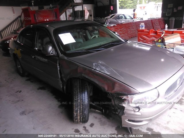 1G4HR54K01U127855 - 2001 BUICK LESABRE LIMITED TAN photo 1