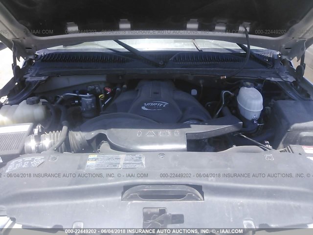 1GYEK63N75R152624 - 2005 CADILLAC ESCALADE LUXURY Qızıl foto 10