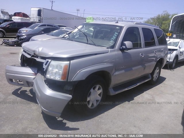 1GYEK63N75R152624 - 2005 CADILLAC ESCALADE LUXURY Qızıl foto 2